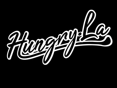 Hungryla Logo Black