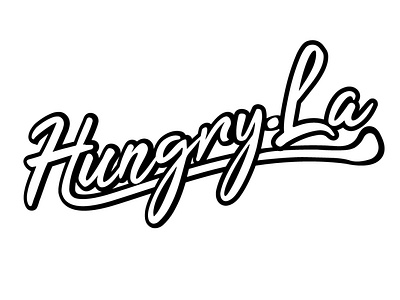 Hungryla Logo White