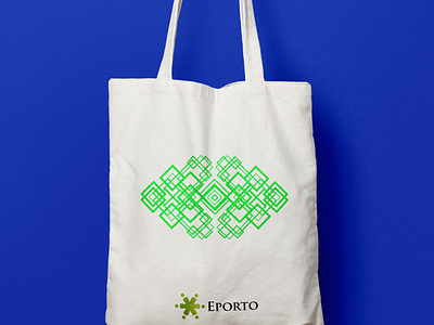 Eporto Carry Bag Design branding eporto logo mount woods mount woods studio