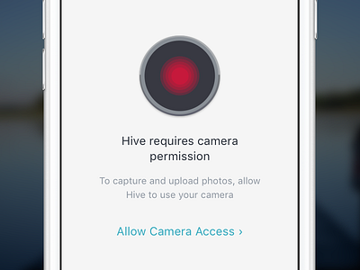 Camera Permission Request camera hal ios permission request