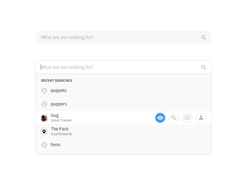 Drop Down Search Bar at rodneyshonakero blog