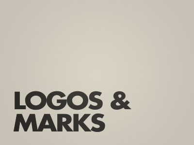 Logos & Marks brand. branding logos marks selfpromotion