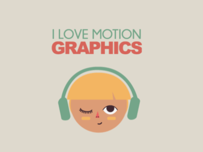 Motion Graphics Character after effects animation boy character gif illustration motion graphics