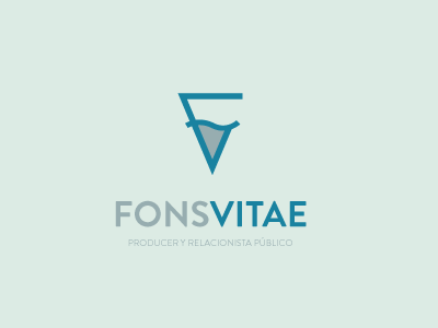 FonsVitae blue brand branded content branding brands corporate corporate identity design illustration logo logos mark