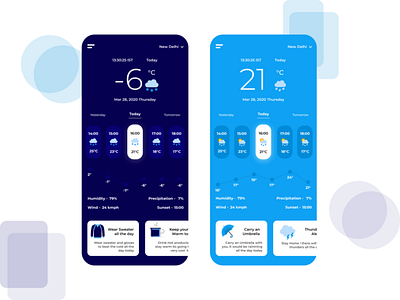 Weather Application app app design application design figma figma design figmadesign mobile app mobile app design mobile application mobile design mobile ui product design typography ui ux vector weather weather app weather forecast