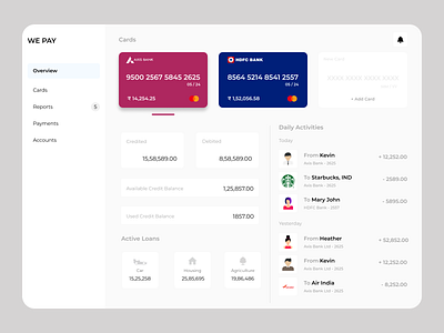 Banking app design figmadesign product design typography ui ux