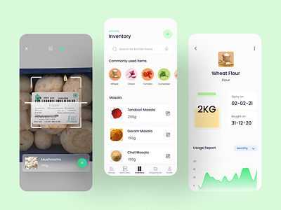 Cookzy App UI Series (3/3)