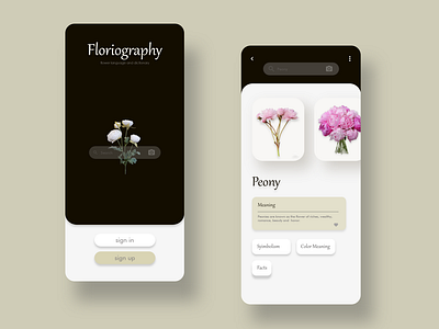 Floriography App