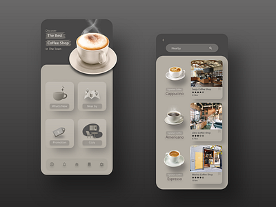 Coffee Shop App