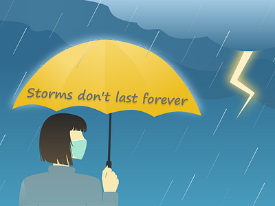 Storms don't last forever!