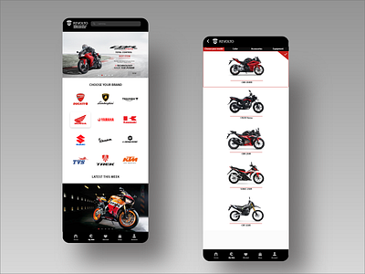 Motorbike Spare Parts App