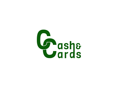 Cash&Cards -Alternative Logo for Mobile Financial App Project-