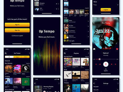 Music App