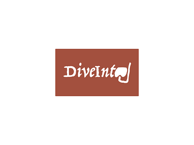 DiveInto Logo Design