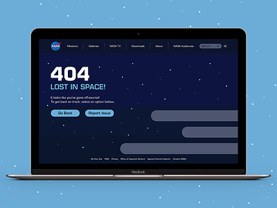 Daily UI 8: 404 Page daily ui design digital design graphic design interface ui user interface ux website website design