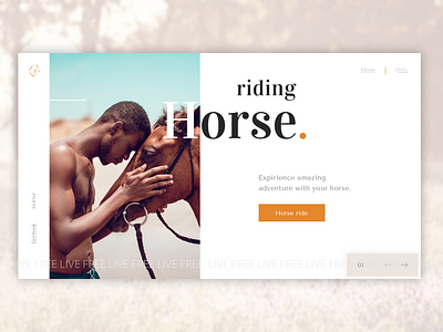 Riding Horse.