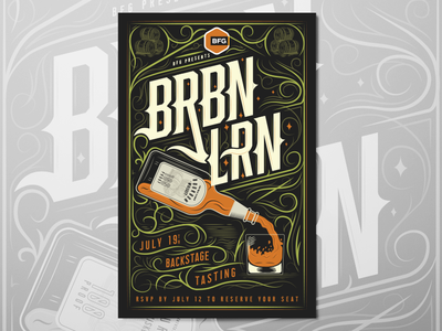 BRBNLRN Poster