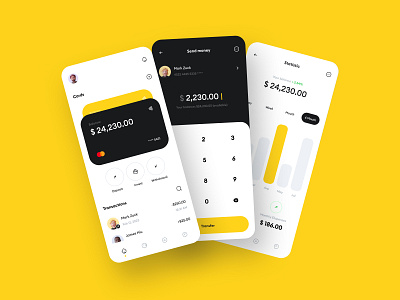 Mobile App - banking platform