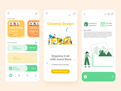 Creative UI Design