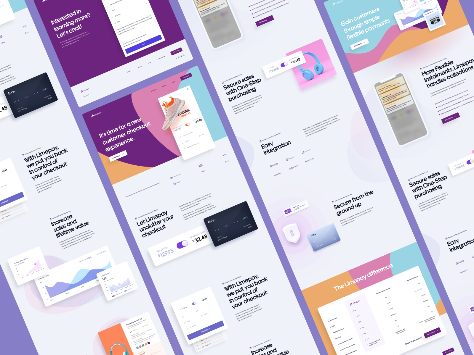 Limepay Marketing Site NOW LIVE by Eric Hoffman for Reform Collective ...