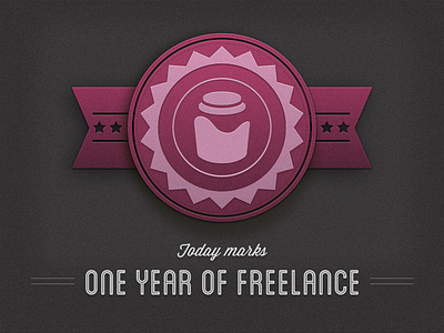 One Year of Freelance!