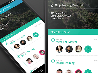 Android - Campus App 5 android google kitkat mobile nexus ui
