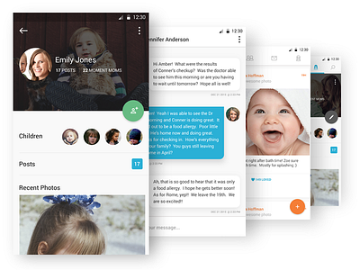 Moment For Android android google material design mobile ui ux