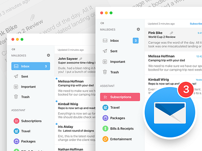 EasilyDo Email Mac App