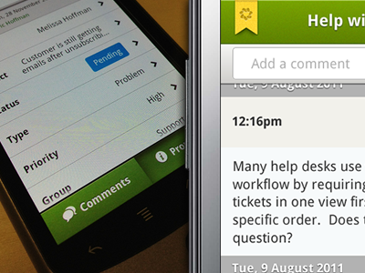 Zendesk For Android is LIVE! android android market place google live mobile zendesk