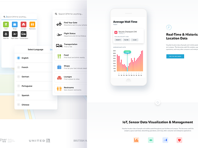 Locus Maps Marketing Site - Product Pages app application design graphs interface ios 11 iphone maps product reform collective ui ux