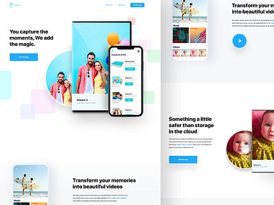 YoursCo Landing Page Exploration