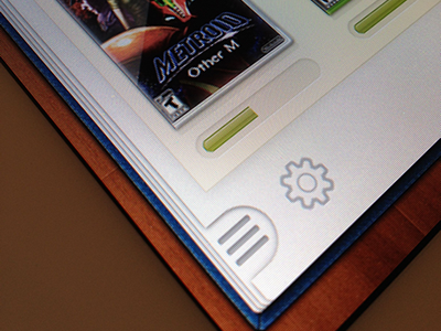 iPad Book Nav app apple education interface ios ipad learning mobile navigation texture