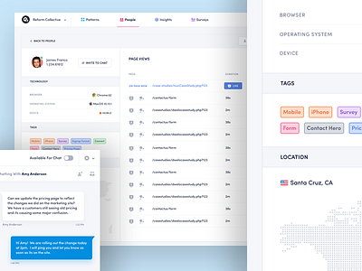 Analytics Person Profile