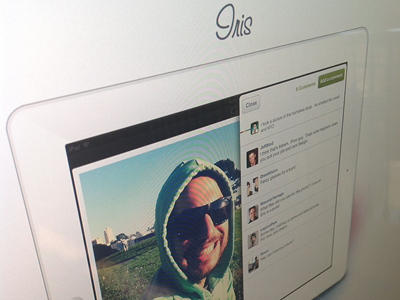 Iris - View Instragram On iPad instagram ios ipad iris launch web