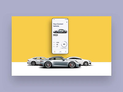 Eleanor Site Animated anima animated car app landing page marketing ui ux website