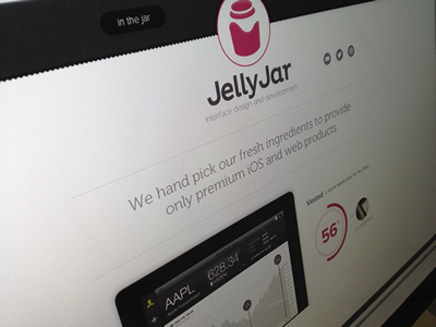 JellyJar Co coming together jellyjar ui ux web