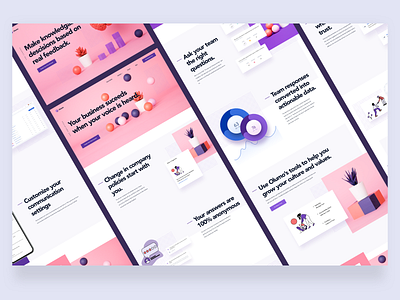 Olumo Now 100% Live and Ready For Use branding charts graphs illustrations marketing site product design product page ui ux