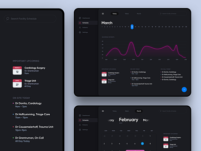 Medical Scheduling Interface