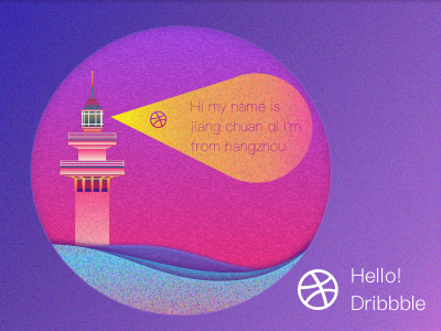 Hello Dribbble