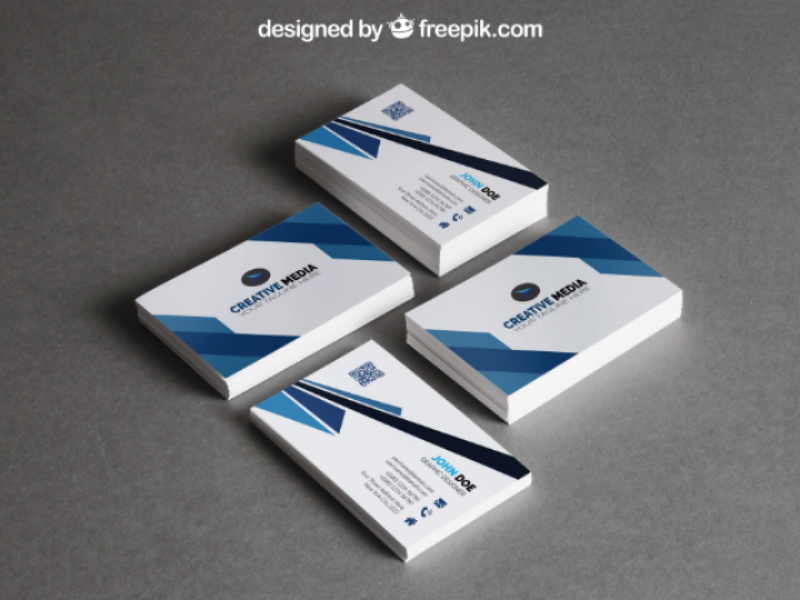 Business Card By Sadikur Rahman On Dribbble