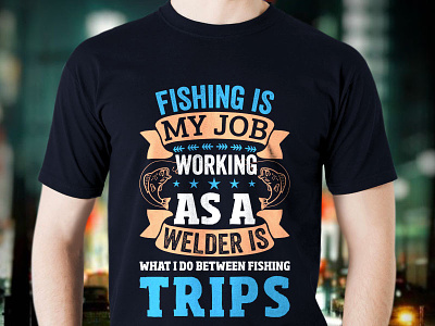 New Fishing T Shirt Design.