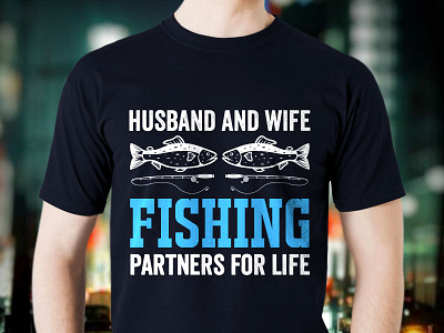 My New Fishing T-Shirt Design.