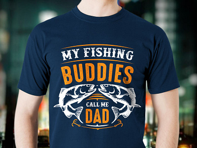 New Fishing Tshirt Design by Masud Rana on Dribbble