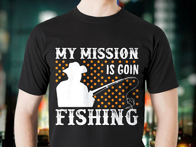 Fishing T Shirt Design