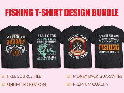 Best Fishing T Shirt Design Bundle amazon t shirts amazon t shirts design custom t shirt design family tshirt fishing fishing t shirt fishing t shirt design t shirt designer tshirt tshirt art tshirt design typography t shirt