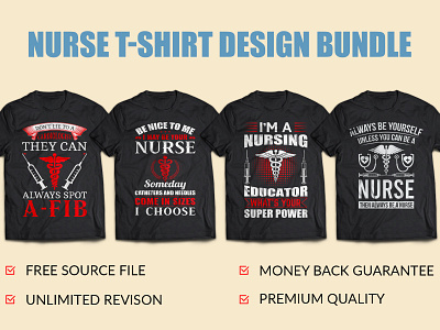 New Nurse T-Shirt Design Bundle amazon t shirts amazon t shirts design custom t shirt design illustration nurse t shirt nursing nursing t shirts tshirt tshirt art tshirt design tshirtlovers typography t shirt