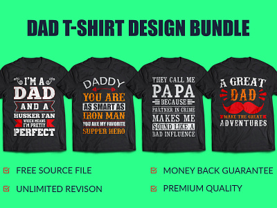 New Dad T-Shirt Design Bundle amazon t shirts amazon t shirts design custom t shirt design dad t shirt design dad tshirt father day gift illustration tshirt tshirt art tshirt design typography t shirt