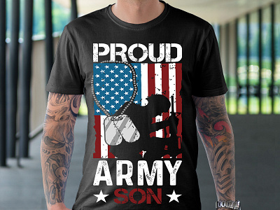 US Flag Proud Army Son Apparel Military Son Pride T Shirt amazon t shirts amazon t shirts design illustration tshirt tshirt art tshirt design tshirtlovers typography t shirt