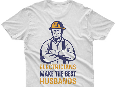 electrician best tshirt design