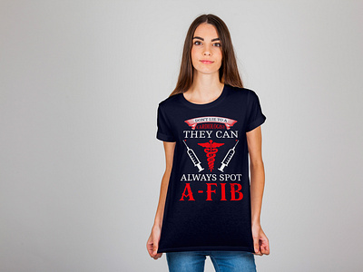Don t Lie To A They Can Always Spot A Fib doctor T shirt Design amazon t shirts amazon t shirts design christmas t shirts amazon custom t hsirt doctor tree illustration nurse t shirt tshirt tshirt art tshirt design tshirt👕 typography t shirt